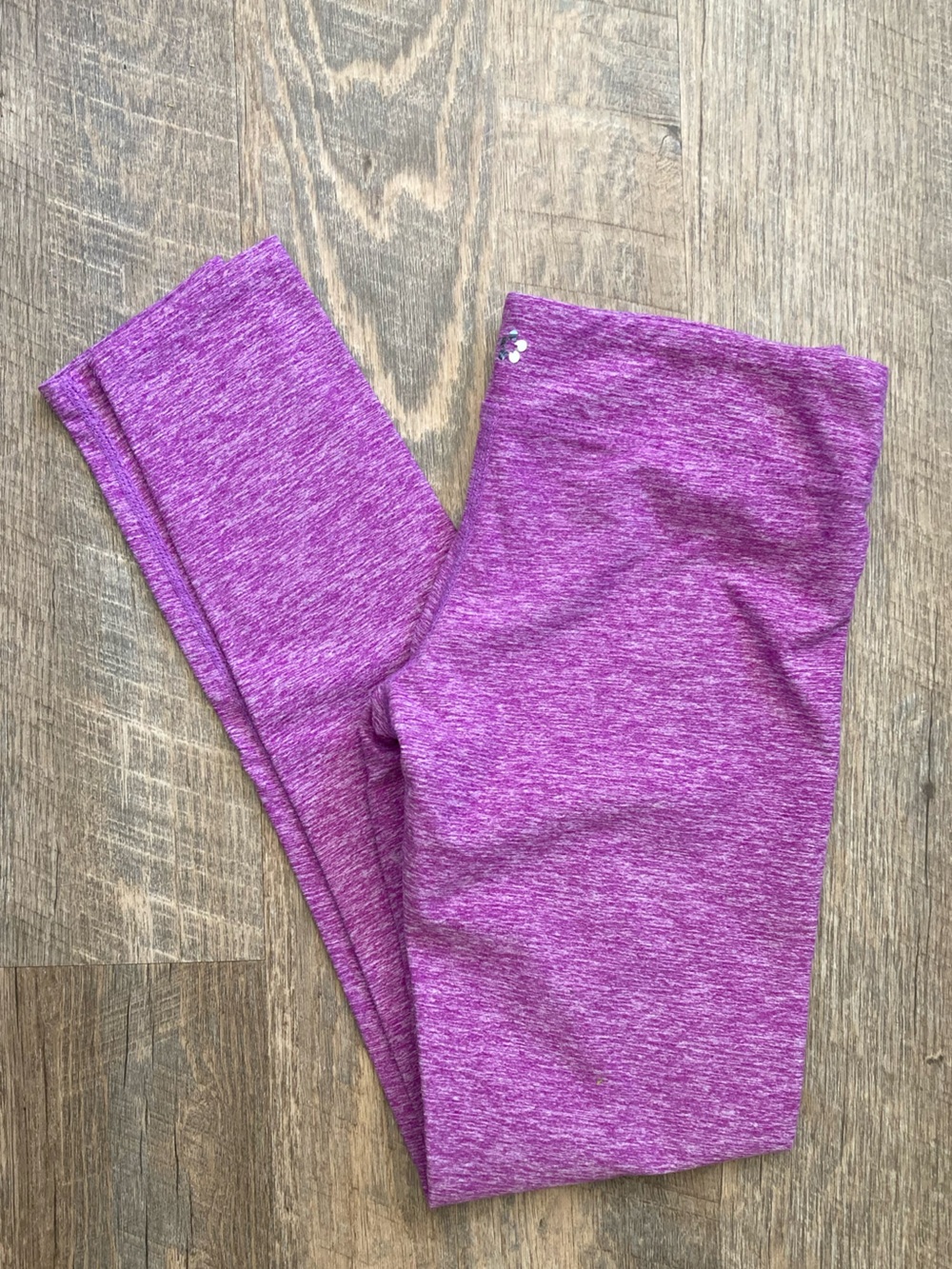Tuff Athletics | Girls Fuchsia Mel Pink Athletic UPF 40+ Casual Leggings